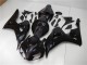 Glossy Black 2006-2007 Honda CBR1000RR Motorcycle Fairings