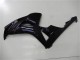 Glossy Black 2006-2007 Honda CBR1000RR Motorcycle Fairings