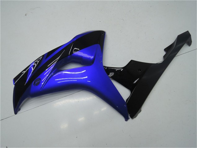 Blue Glossy Black 2006-2007 Honda CBR1000RR Motorcycle Fairing Kits