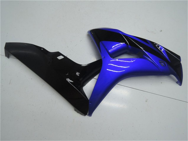 Blue Glossy Black 2006-2007 Honda CBR1000RR Motorcycle Fairing Kits