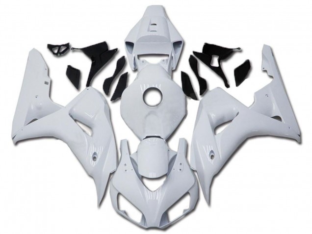 Glossy White 2006-2007 Honda CBR1000RR Motorcycle Fairings