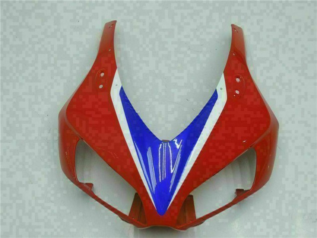 White Red Blue HRC 2006-2007 Honda CBR1000RR Motorcycle Fairing Kits