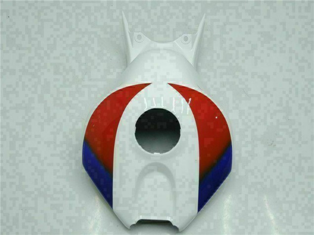 White Red Blue HRC 2006-2007 Honda CBR1000RR Motorcycle Fairing Kits