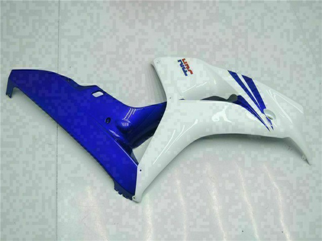 White Red Blue HRC 2006-2007 Honda CBR1000RR Motorcycle Fairing Kits