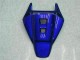 White Red Blue HRC 2006-2007 Honda CBR1000RR Motorcycle Fairing Kits