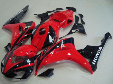 Red Glossy Black 2006-2007 Honda CBR1000RR Motorcycle Fairing Kits