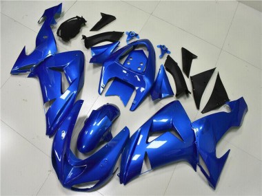 Blue 2006-2007 Kawasaki ZX10R Motorcycle Fairing