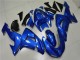Blue 2006-2007 Kawasaki ZX10R Motorcycle Fairing