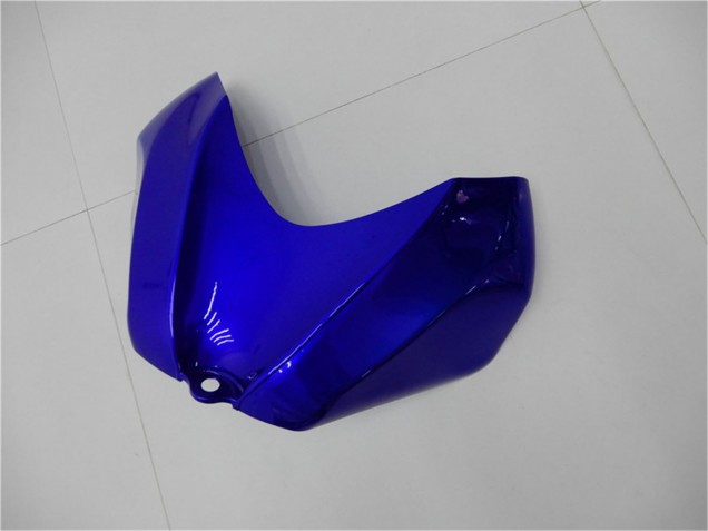 Blue Glossy Black 2006-2007 Suzuki GSXR 600/750 Motorcycle Fairings