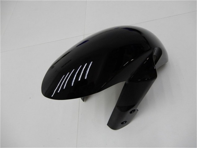 Blue Glossy Black 2006-2007 Suzuki GSXR 600/750 Motorcycle Fairings