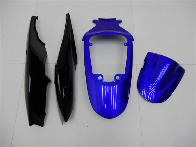 Blue Glossy Black 2006-2007 Suzuki GSXR 600/750 Motorcycle Fairings