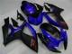 Blue Matte Black Red 2006-2007 Suzuki GSXR 600/750 Motorcycle Fairings