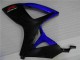 Blue Matte Black Red 2006-2007 Suzuki GSXR 600/750 Motorcycle Fairings