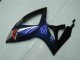 Glossy Black Blue 2006-2007 Suzuki GSXR 600/750 Motorcycle Fairings
