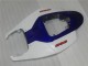 White Blue Black Red 2006-2007 Suzuki GSXR 600/750 Motorcycle Fairings