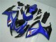 Blue White Glossy Black Red 2006-2007 Suzuki GSXR 600/750 Motorcycle Fairings