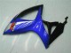Blue White Glossy Black Red 2006-2007 Suzuki GSXR 600/750 Motorcycle Fairings