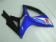 Blue White Glossy Black Red 2006-2007 Suzuki GSXR 600/750 Motorcycle Fairings