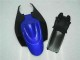 Blue White Glossy Black Red 2006-2007 Suzuki GSXR 600/750 Motorcycle Fairings