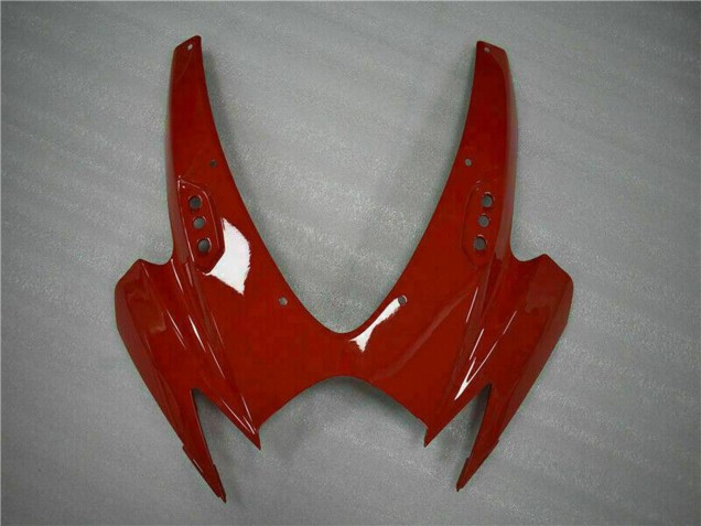 White Red Glossy Black Stripe 2006-2007 Suzuki GSXR 600/750 Motorcycle Fairings