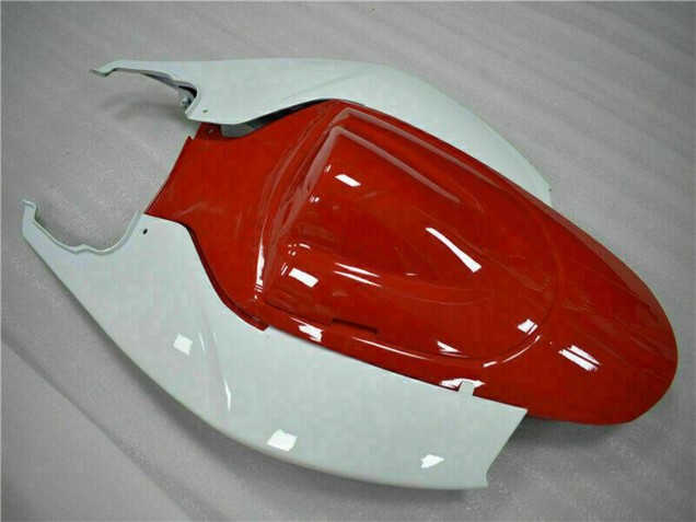White Red Glossy Black Stripe 2006-2007 Suzuki GSXR 600/750 Motorcycle Fairings