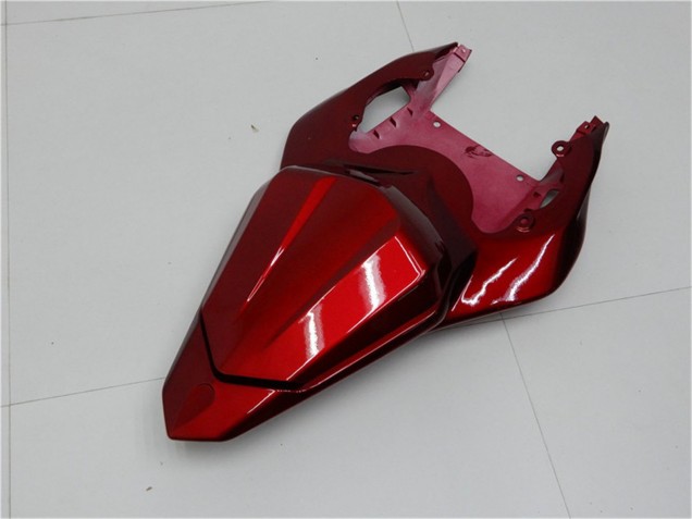 Red Matte Black 2006-2007 Yamaha YZF R6 Motorcycle Fairing Kits