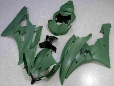 Army Green 2006-2007 Yamaha YZF R6 Motorcycle Fairing