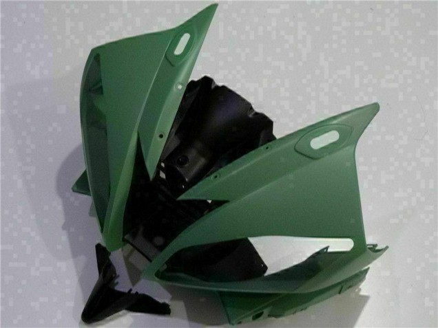 Army Green 2006-2007 Yamaha YZF R6 Motorcycle Fairing