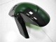Glossy Black Red Flame 2006-2008 Kawasaki EX650 Motorcycle Fairings