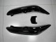 Glossy Black Red Flame 2006-2008 Kawasaki EX650 Motorcycle Fairings