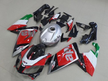 Red White Black Silver Green 2006-2011 Aprilia RS125 Motorcycle Fairings