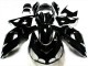 Glossy Black 2006-2011 Kawasaki ZX14R ZZR1400 Motorcycle Fairings