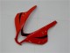 Red Matte Black 2007-2008 Honda CBR600RR Bike Fairings