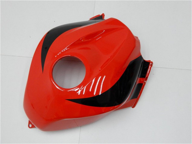 Red Matte Black 2007-2008 Honda CBR600RR Bike Fairings