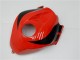 Red Matte Black 2007-2008 Honda CBR600RR Bike Fairings