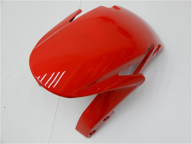 Red Matte Black 2007-2008 Honda CBR600RR Bike Fairings