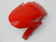 Red Matte Black 2007-2008 Honda CBR600RR Bike Fairings
