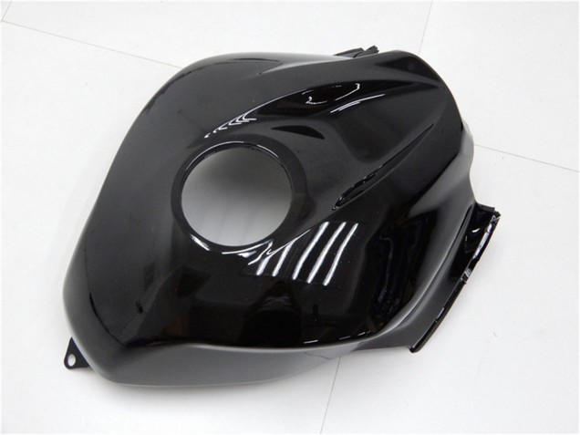 Glossy Black 2007-2008 Honda CBR600RR Motorcycle Fairings