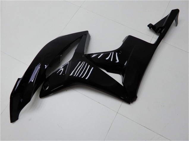 Glossy Black 2007-2008 Honda CBR600RR Motorcycle Fairings
