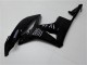 Glossy Black 2007-2008 Honda CBR600RR Motorcycle Fairings
