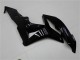 Glossy Black 2007-2008 Honda CBR600RR Motorcycle Fairings