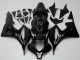 Glossy Black 2007-2008 Honda CBR600RR Motorcycle Fairings