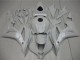 Pearl White 2007-2008 Honda CBR600RR Motorcycle Fairings