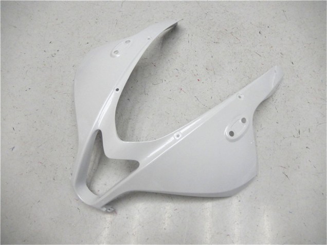 Pearl White 2007-2008 Honda CBR600RR Motorcycle Fairings