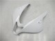 Pearl White 2007-2008 Honda CBR600RR Motorcycle Fairings