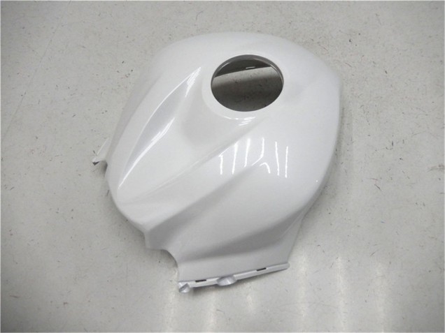 Pearl White 2007-2008 Honda CBR600RR Motorcycle Fairings