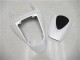 Pearl White 2007-2008 Honda CBR600RR Motorcycle Fairings