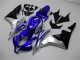 Silver Blue Glossy Black OEM Style 2007-2008 Honda CBR600RR Motorcycle Fairings