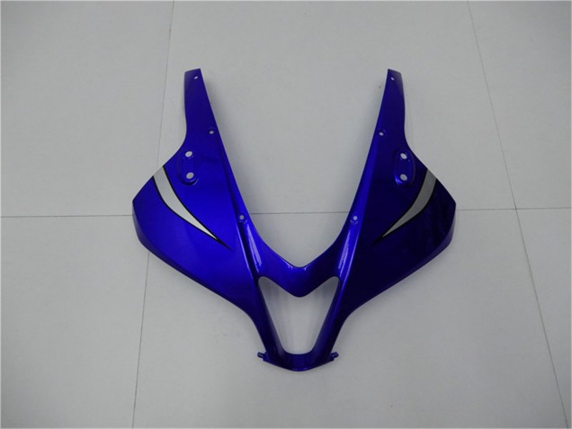 Silver Blue Glossy Black OEM Style 2007-2008 Honda CBR600RR Motorcycle Fairings