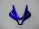 Silver Blue Glossy Black OEM Style 2007-2008 Honda CBR600RR Motorcycle Fairings